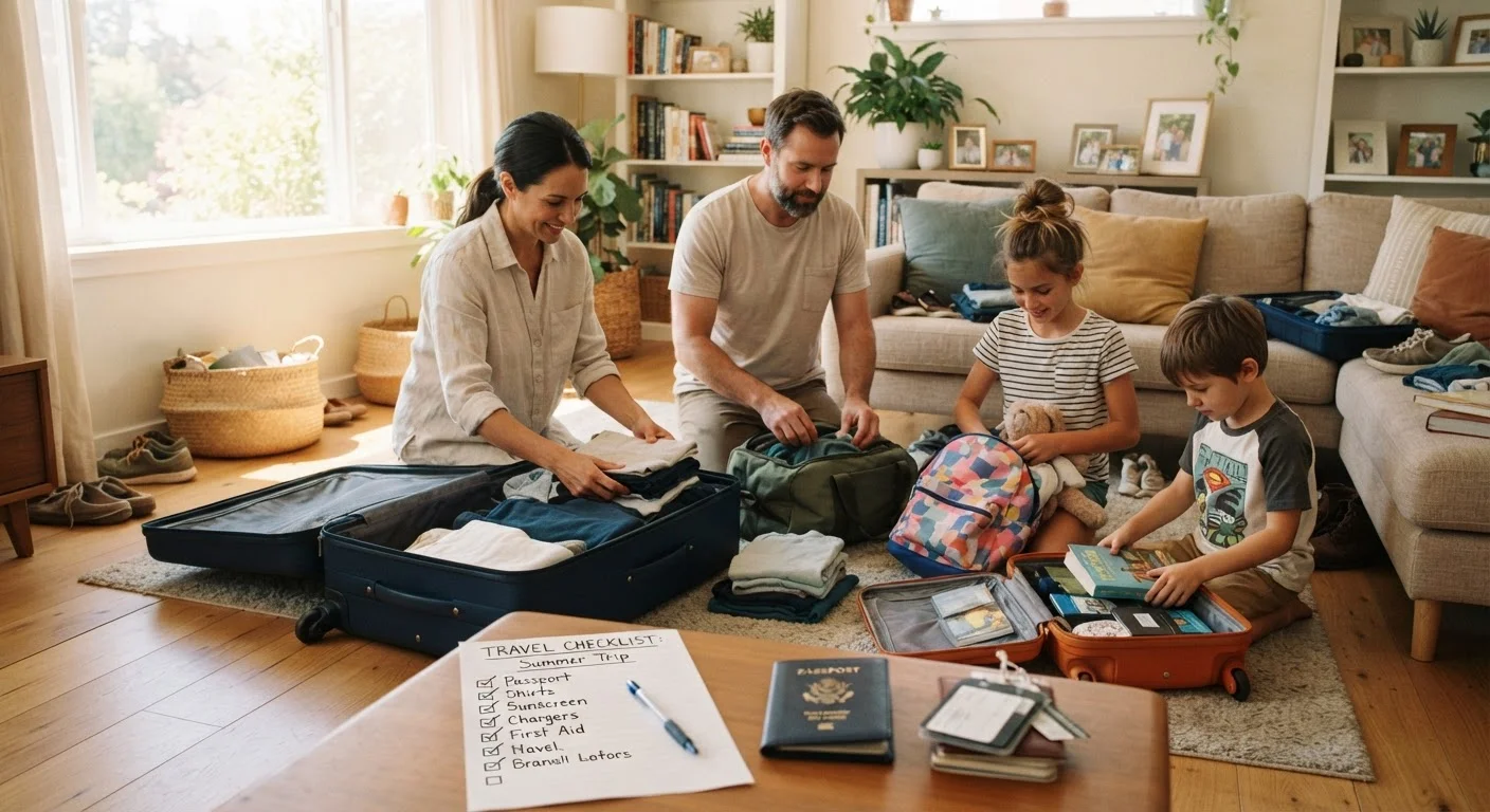 Before You Leave: A Family Travel Readiness Checklist