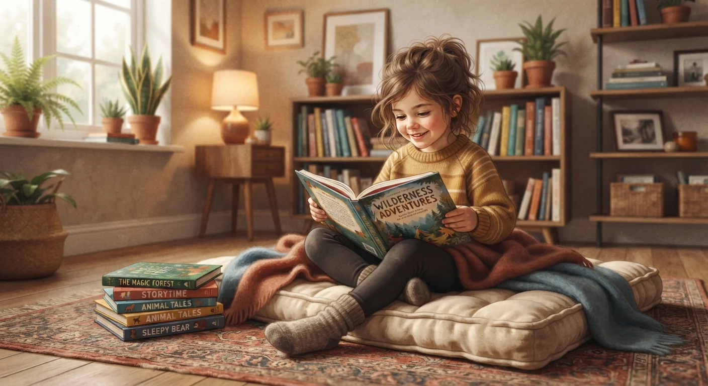Building a Reading Habit in Kids Who Resist Books