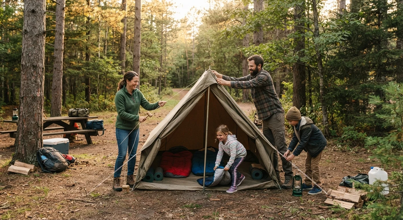 Camping, Glamping, and Cabin Rentals: Weighing the Outdoor Stay Options for Families