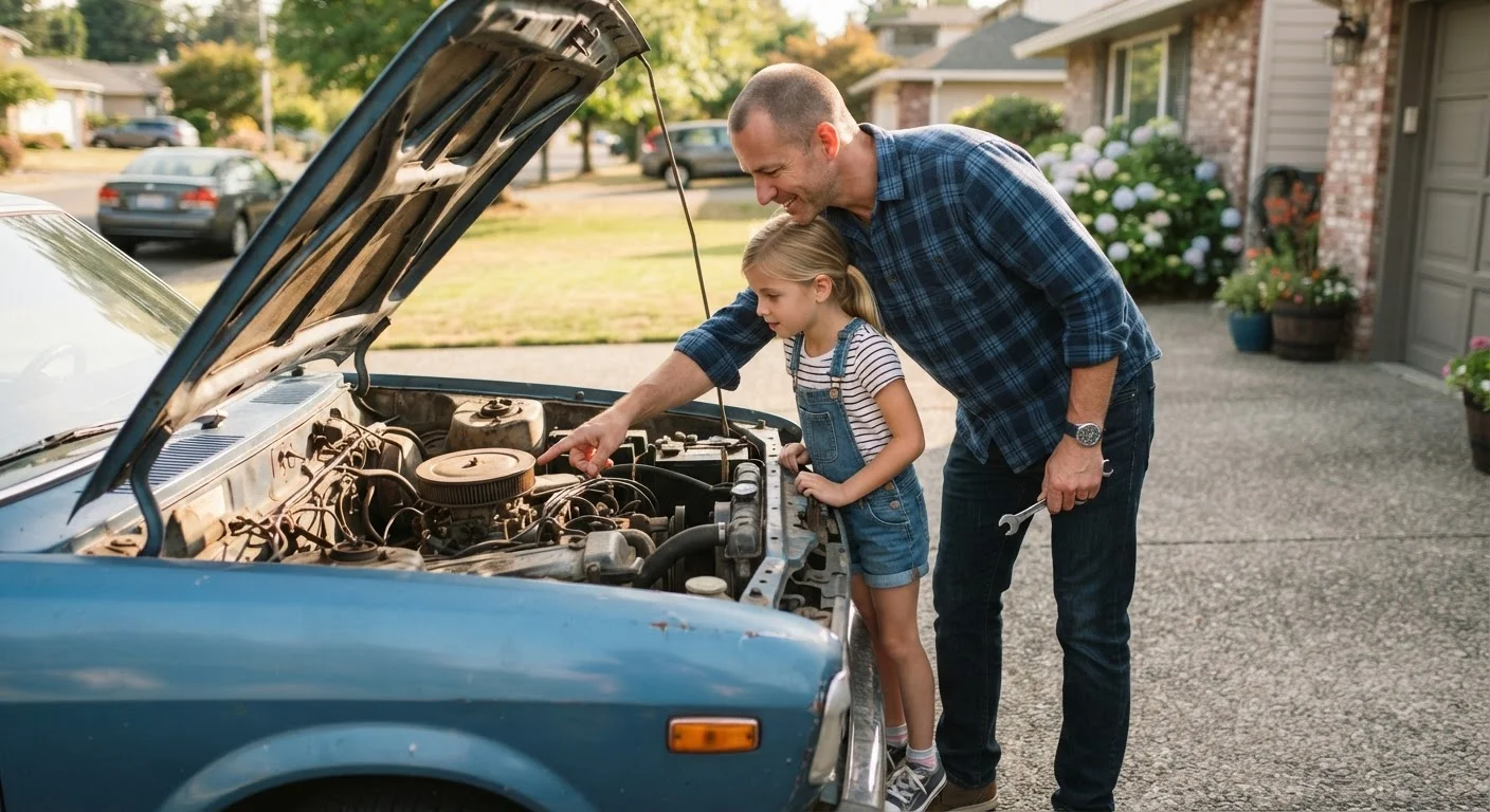 Car Maintenance Your Family Can Realistically Handle Without a Mechanic