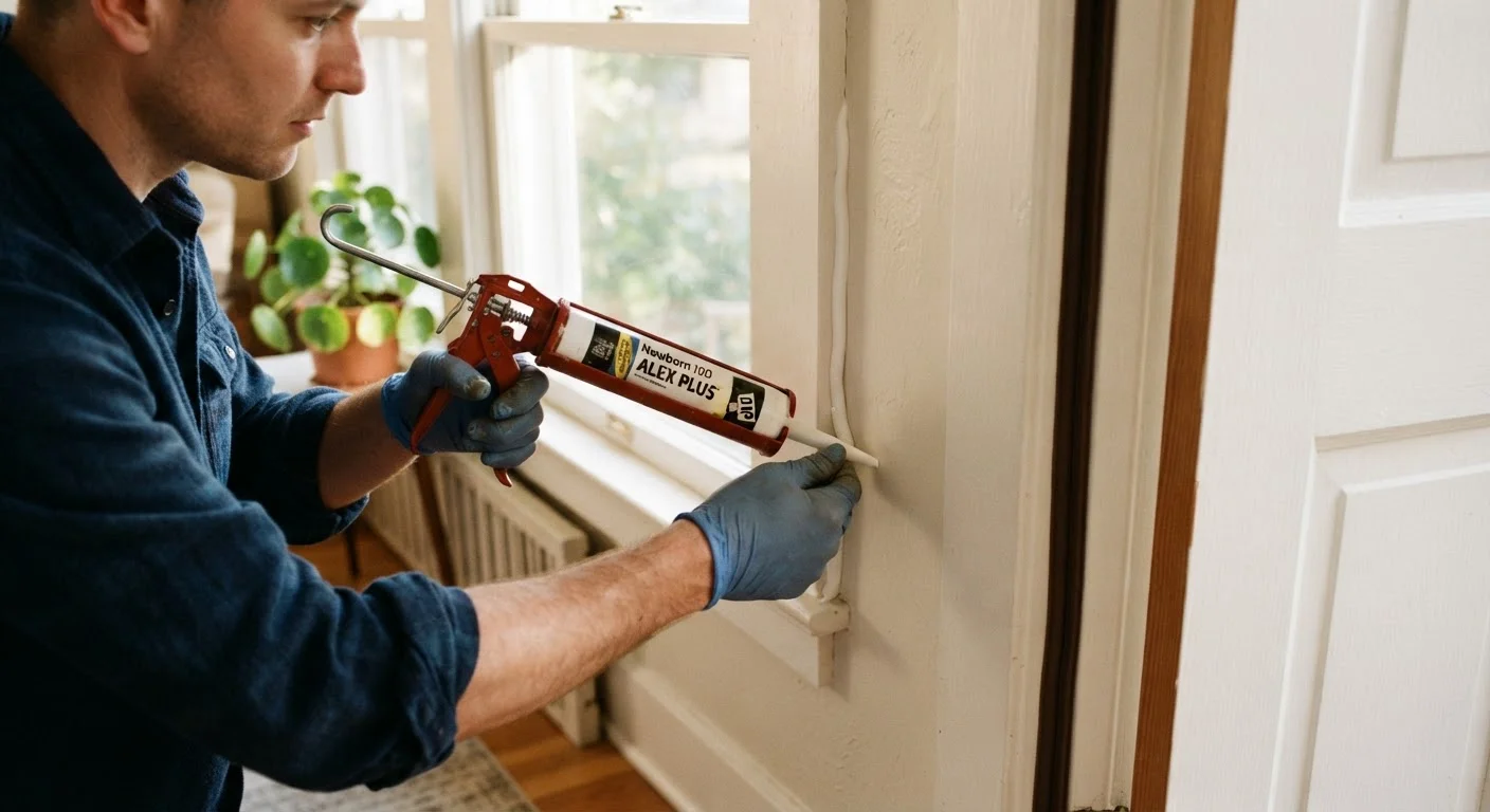 Caulking, Weatherstripping, and Draft-Proofing: What Each One Actually Does