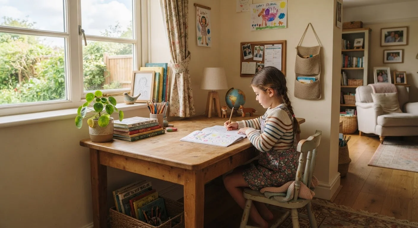 Creating a Learning-Friendly Space at Home Without Spending Much