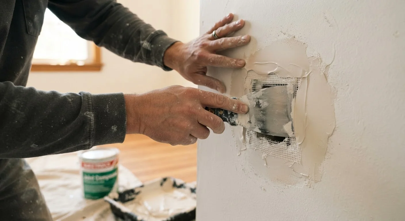 Drywall Patching Without the Panic