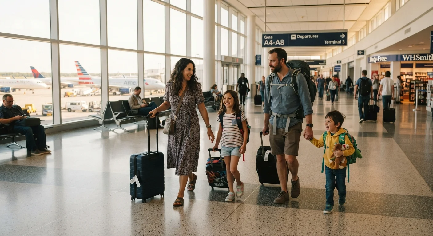 Flying With Kids: What the Experience Actually Involves at Each Age Stage