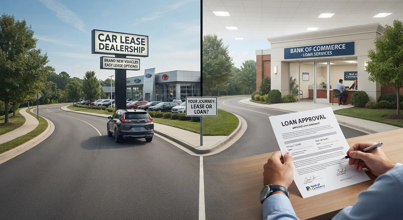 Leasing vs. Financing a Car: How the Two Paths Actually Compare