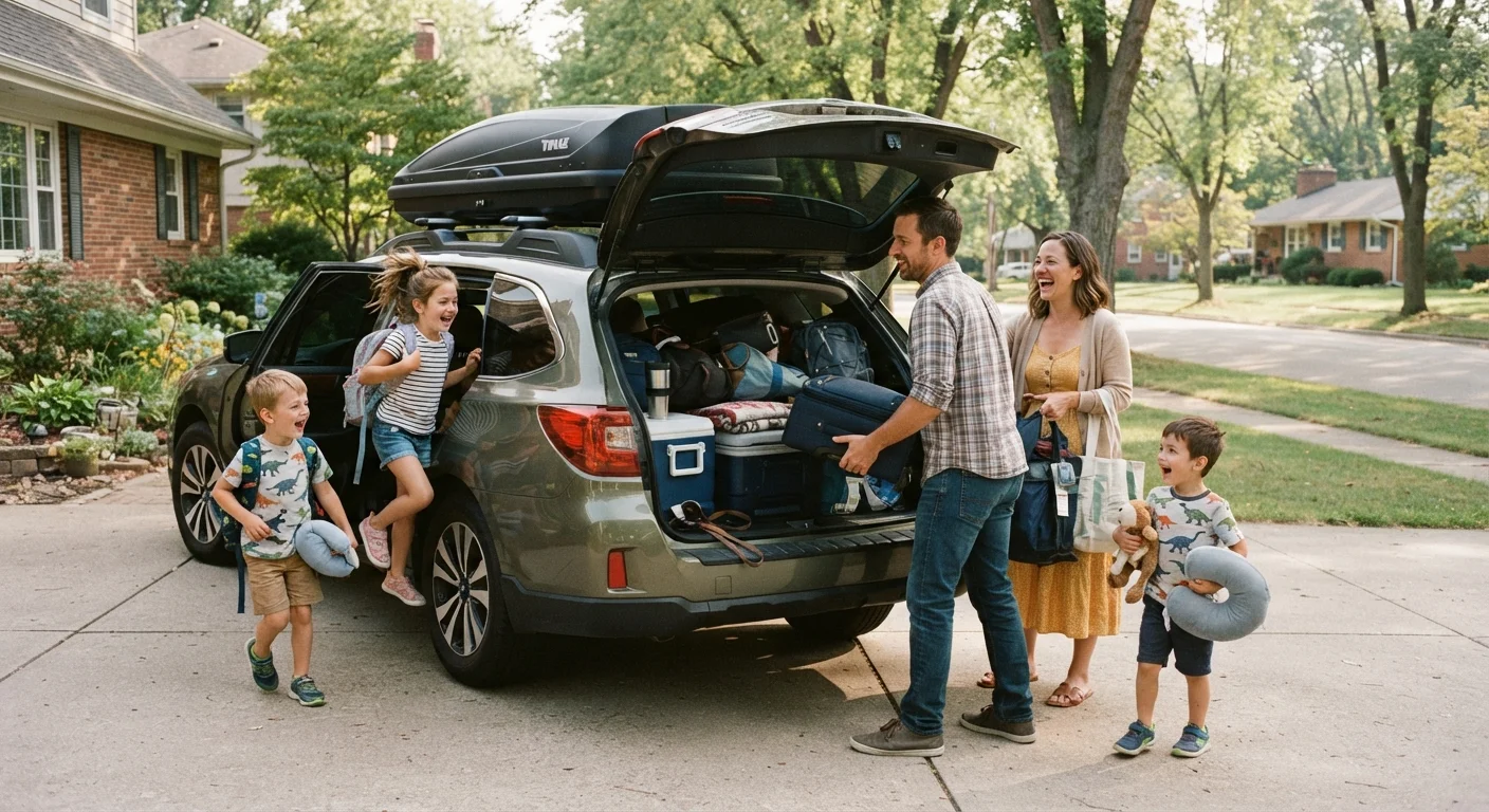 Road Trip Planning for Families: Turning a Long Drive Into Part of the Adventure