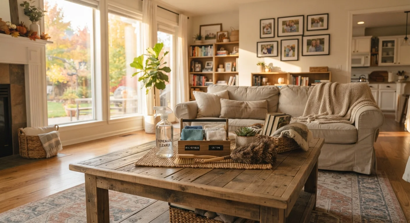 Seasonal Home Care: A Room-by-Room Maintenance Rhythm for the Year