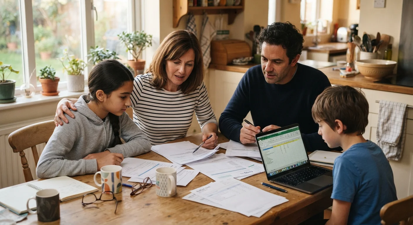 Sharing One Income: How Single-Earner Families Manage a Household Budget