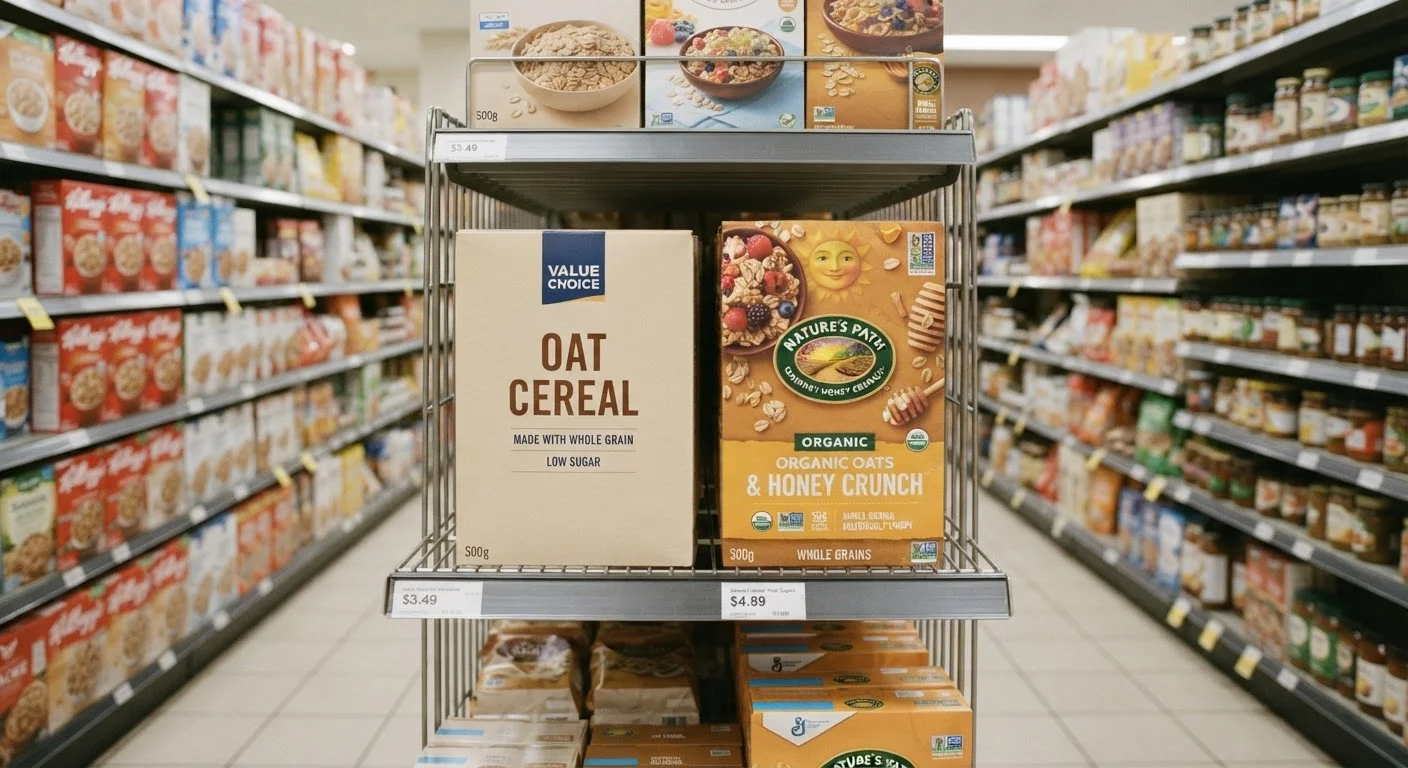 Store Brand vs. Name Brand: What the Research Actually Shows
