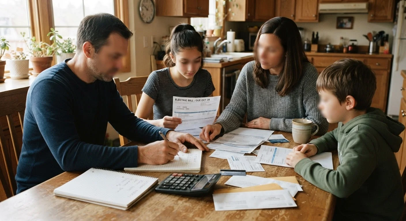 The 50/30/20 Rule Explained for Families With Variable Income