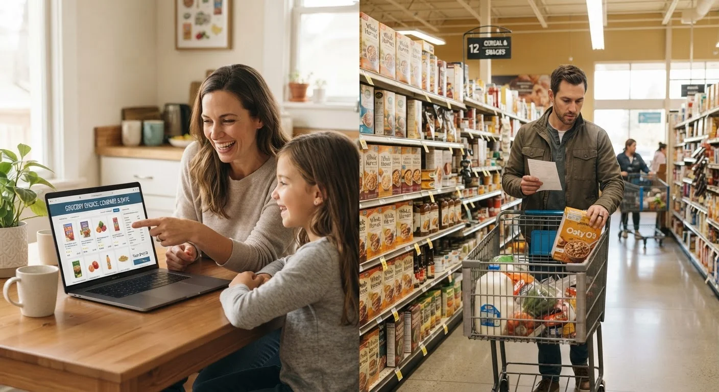 The Trade-offs of Shopping Online vs. In Store for Everyday Essentials