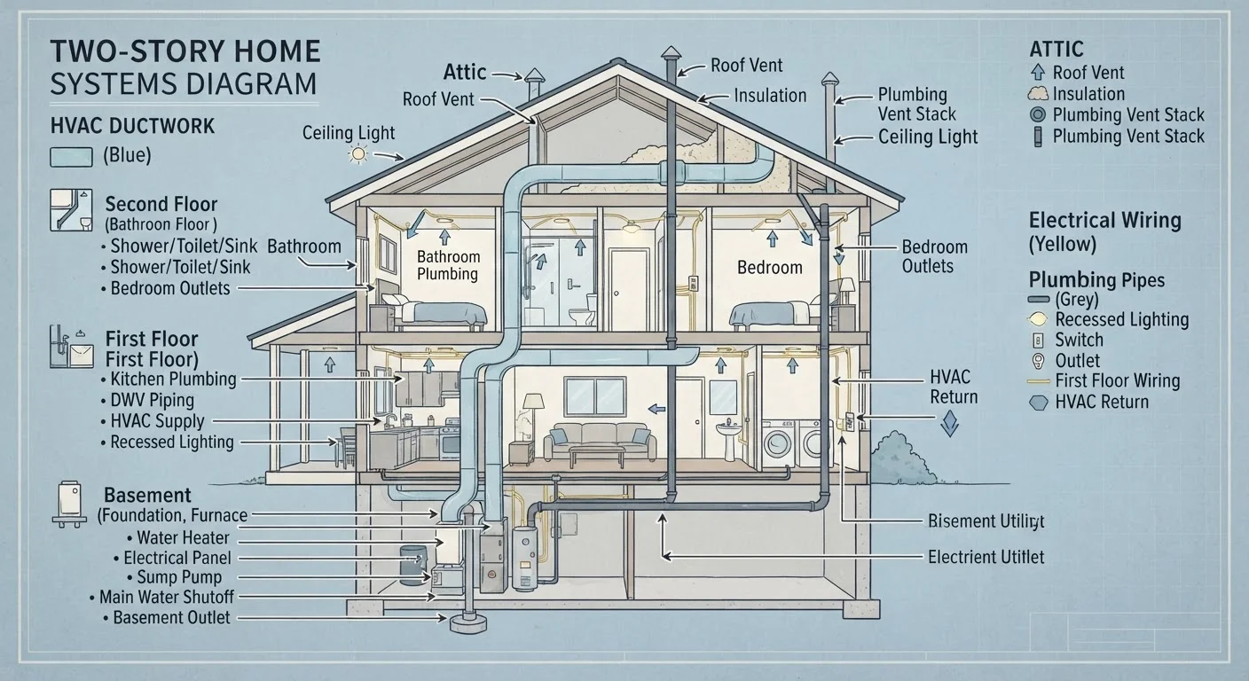 Understanding Your Home's Systems: Plumbing, Electrical, and HVAC Basics