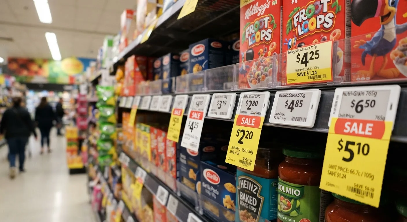 Unit Price, Sale Price, and the Hidden Math on Every Grocery Shelf