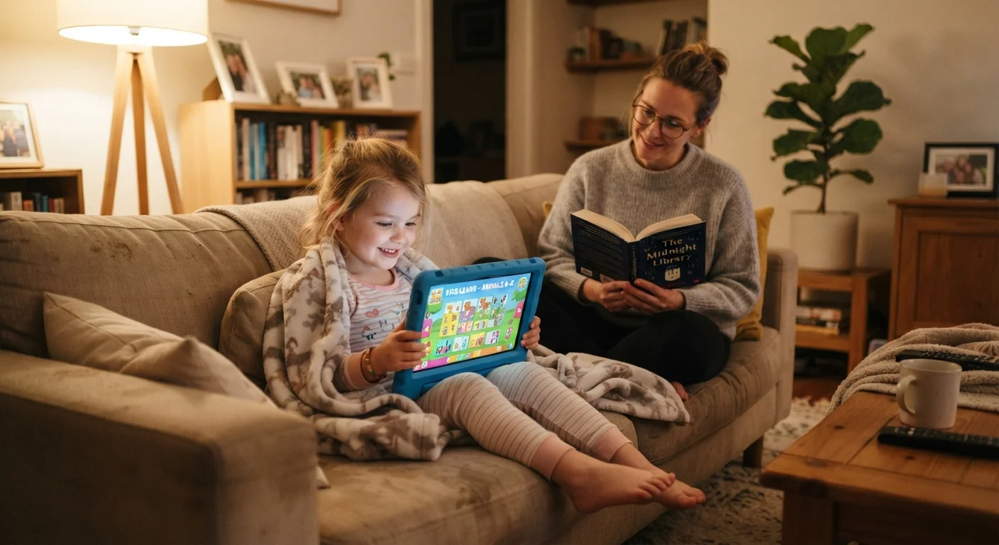 What Parents Often Get Wrong About Screen Time and Learning