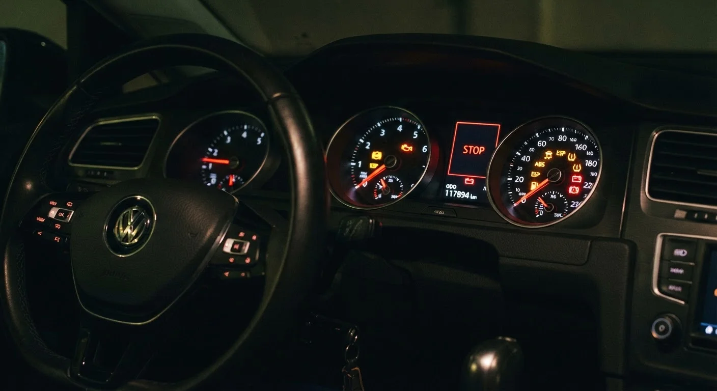 What Your Car's Dashboard Warning Lights Are Actually Telling You