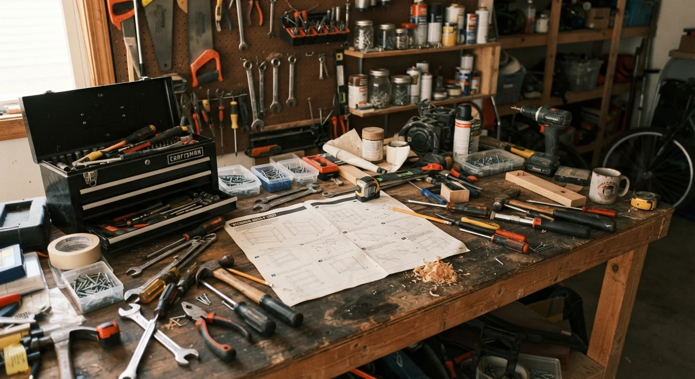 Why DIY Home Repairs Go Wrong Before Anyone Picks Up a Tool